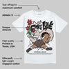 Samba OG White Black Clear Granite DopeSkill T-Shirt No Fake Love Graphic