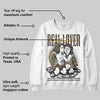 Baroque Brown 12s DopeSkill Sweatshirt Real Lover Graphic