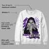 Dark Iris 3s DopeSkill Sweatshirt NPC Graphic