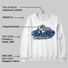 Storm Blue 1s 2025 DopeSkill Sweatshirt Rare Breed Type Graphic