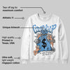 Melo 12s DopeSkill Sweatshirt Money Bag Coming Up Graphic