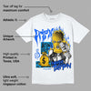 Royal Blue Collection DopeSkill T-Shirt Drip'n Never Tripp'n Graphic