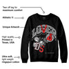 AJ Spizike Bred DopeSkill Sweatshirt Loser Lover Graphic