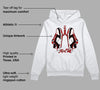 Black Toe 1s DopeSkill Hoodie Sweatshirt Breathe Graphic