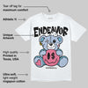 Cobalt Bliss 3s DopeSkill T-Shirt Endeavor Graphic