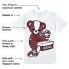 Team Red 1s DopeSkill T-Shirt Sneakerhead BEAR Graphic