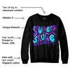 Aqua 6s DopeSkill Sweatshirt Super Sauce Graphic