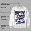 Dark Iris 3s DopeSkill Sweatshirt Mystery Ghostly Grasp Graphic