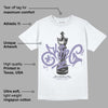 Indigo Haze 5s DopeSkill T-Shirt King Chess Graphic