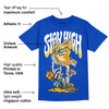 Royal Blue Collection DopeSkill Royal Blue T-shirt Stay High Graphic