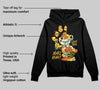 Yellow Collection DopeSkill Hoodie Sweatshirt Make Money Graphic