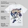 Travis Scott x Fragment 1s DopeSkill T-Shirt Nevermind Graphic
