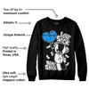 Reverse Oreo 6s DopeSkill Sweatshirt Love Sick Graphic