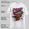 Dunk Active Fuchsia DopeSkill T-Shirt MILF Graphic