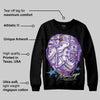 PURPLE Collection DopeSkill Sweatshirt Money Longer Graphic
