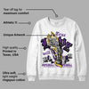 Field Purple 12s DopeSkill Sweatshirt True Love Will Kill You Graphic