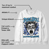 Royal Blue Collection DopeSkill Sweatshirt Root of Evil Graphic