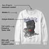 Midnight Navy 3s DopeSkill Sweatshirt Money Talks Graphic