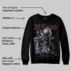 Harris Tweed x Denim Turquoise Dunk DopeSkill Sweatshirt All Earned Graphic