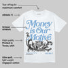Melo 12s DopeSkill T-Shirt Money Is Our Motive Typo Graphic