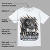 Frozen Moments 4s DopeSkill T-Shirt Black King Graphic