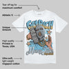 Denim 4s DopeSkill T-Shirt Get Rich Graphic