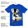 Laney 14s DopeSkill Varsity Royal T-shirt Sneakerhead BEAR Graphic