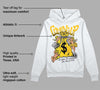 Vivid Sulfur 4s DopeSkill Hoodie Sweatshirt Money Bag Coming Up Graphic