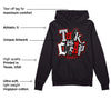 Black Cement 2s DopeSkill Hoodie Sweatshirt Talk Is Chip Graphic