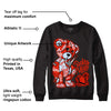 Toro Bravo 6s DopeSkill Sweatshirt Broken Heart Graphic