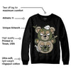 Max 90 Neutral Olive DopeSkill Sweatshirt New Double Bear Graphic