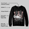 Rust Pink 1s 2025 DopeSkill Sweatshirt Trust No One Graphic