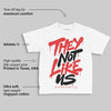 Chicago 13s DopeSkill Toddler Kids T-shirt They Not Like Us Graphic