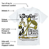 Vivid Sulfur 4s DopeSkill T-Shirt Broken Bones Graphic