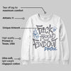 Flint Grey 9s DopeSkill Sweatshirt F#ck Around And Find Out Graphic