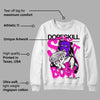 Dunk Low Active Fuchsia DopeSkill Sweatshirt Stay It Busy Graphic