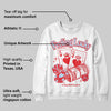 Cherry 11s DopeSkill Sweatshirt Feeling Lucky Graphic