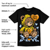 Yellow Ochre 6s DopeSkill T-Shirt Broken Bear Graphic