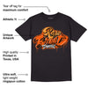 Brilliant Orange 12s DopeSkill T-Shirt Rare Breed Type Graphic