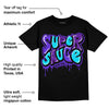 Aqua 6s DopeSkill T-Shirt Super Sauce Graphic