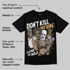 Samba OG Core Black Gum DopeSkill T-Shirt Don't Kill My Vibe Graphic