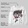 Nigel Sylvester x “Nitro” 1s DopeSkill Sweatshirt Nevermind Graphic