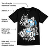 Reverse Oreo 6s DopeSkill T-Shirt Smile Through The Pain Graphic