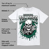 Lottery Pack Malachite Green Dunk Low DopeSkill T-Shirt Trapped Halloween Graphic