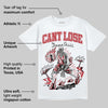 Fire Red “Black Tongue” 5s DopeSkill T-Shirt Cant Lose Graphic