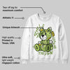 SB Dunks Fruity Pack - Green Apple DopeSkill Sweatshirt Smile Through The Pain Graphic