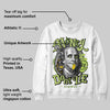 SB Dunks Fruity Pack - Green Apple DopeSkill Sweatshirt Money Don't Lie Graphic