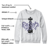 Indigo Haze 5s DopeSkill Sweatshirt Queen Chess Graphic