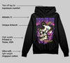 PURPLE 'Drip or Die' DopeSkill Graphic Hoodie