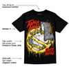 Black Tour Yellow AJ 4 Thunder DopeSkill T-Shirt Takin No L's Graphic